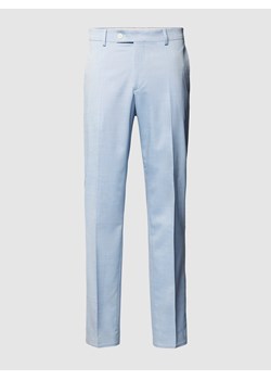 Spodnie z kantami ze sklepu Peek&Cloppenburg  w kategorii Spodnie męskie - zdjęcie 158717558
