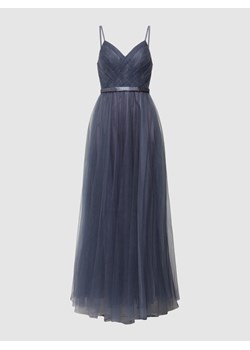 Sukienka wieczorowa z efektem plecionki ze sklepu Peek&Cloppenburg  w kategorii Sukienki - zdjęcie 158719505