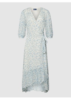 Sukienka o długości do kolan ze wzorem na całej powierzchni ze sklepu Peek&Cloppenburg  w kategorii Sukienki - zdjęcie 158720047