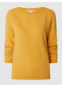 Bluza ze wzorem plastra miodu ze sklepu Peek&Cloppenburg  w kategorii Bluzy damskie - zdjęcie 158723656