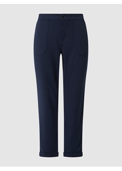 Spodnie z dodatkiem streczu ze sklepu Peek&Cloppenburg  w kategorii Spodnie damskie - zdjęcie 158723746
