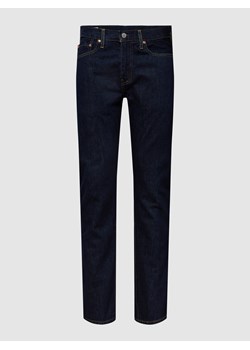 Jeansy o kroju tapered fit z bawełny model ‘502’ — Water<Less™ ze sklepu Peek&Cloppenburg  w kategorii Jeansy męskie - zdjęcie 158725117
