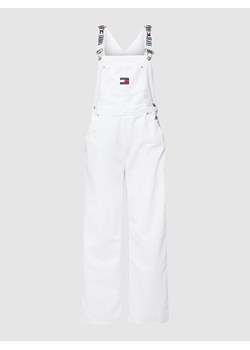 Ogrodniczki z naszywką z logo model ‘DUNGAREE’ ze sklepu Peek&Cloppenburg  w kategorii Jeansy damskie - zdjęcie 158725965