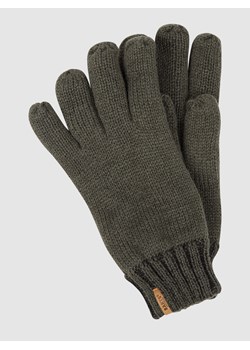 Rękawiczki z podszewką z polaru model ‘Brighton’ ze sklepu Peek&Cloppenburg  w kategorii Rękawiczki dziecięce - zdjęcie 158728457