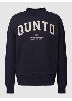Bluza z wyhaftowanym logo ze sklepu Peek&Cloppenburg  w kategorii Bluzy damskie - zdjęcie 158729959
