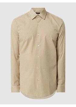 Koszula biznesowa o kroju slim fit z bawełny z model ‘Jango’ ze sklepu Peek&Cloppenburg  w kategorii Koszule męskie - zdjęcie 158730919