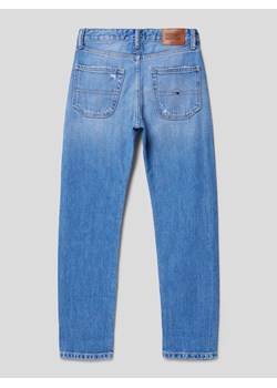 Jeansy o kroju straight fit z 5 kieszeniami model ‘MODERN’ ze sklepu Peek&Cloppenburg  w kategorii Spodnie chłopięce - zdjęcie 158731889