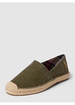 Espadryle z wyhaftowanym logo model ‘CEVIO’ ze sklepu Peek&Cloppenburg  w kategorii Espadryle męskie - zdjęcie 158732866