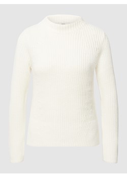 Sweter z dzianiny z bocznymi rozcięciami ze sklepu Peek&Cloppenburg  w kategorii Swetry damskie - zdjęcie 158736726