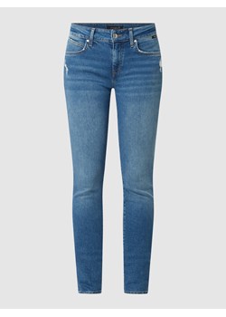 Jeansy o kroju super skinny fit z dodatkiem streczu model ‘Adriana’ ze sklepu Peek&Cloppenburg  w kategorii Jeansy damskie - zdjęcie 158738878