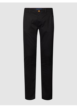 Spodnie materiałowe z wpuszczanymi kieszeniami w stylu francuskim model ‘NATAN’ ze sklepu Peek&Cloppenburg  w kategorii Spodnie męskie - zdjęcie 158739145