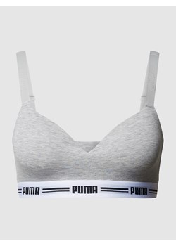 Biustonosz typu bralette z paskiem z logo ze sklepu Peek&Cloppenburg  w kategorii Biustonosze - zdjęcie 158739715