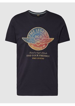 T-shirt z okrągłym dekoltem ze sklepu Peek&Cloppenburg  w kategorii T-shirty męskie - zdjęcie 158740286