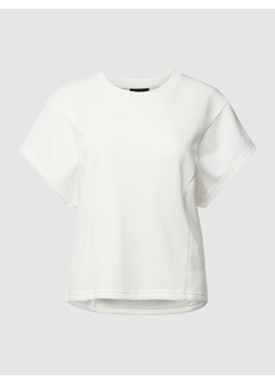 T-shirt z ozdobnymi szwami model ‘Mina’ ze sklepu Peek&Cloppenburg  w kategorii Bluzki damskie - zdjęcie 158744185
