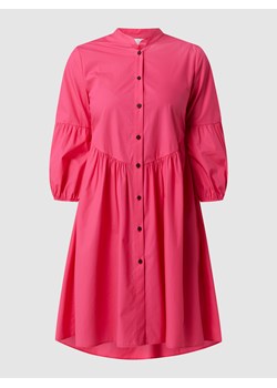 Sukienka koszulowa z bawełny ze sklepu Peek&Cloppenburg  w kategorii Sukienki - zdjęcie 158745195