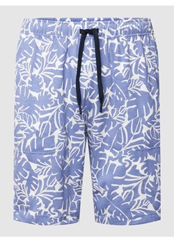 Spodnie dresowe ze wzorem na całej powierzchni model ‘REMIX’ ze sklepu Peek&Cloppenburg  w kategorii Spodnie męskie - zdjęcie 158747145