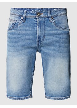Szorty jeansowe z 5 kieszeniami model ‘Russo’ ze sklepu Peek&Cloppenburg  w kategorii Spodenki męskie - zdjęcie 158749296