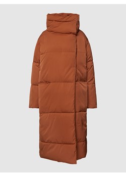 Płaszcz pikowany ze stójką model ‘NIZZA PUFFER COAT’ ze sklepu Peek&Cloppenburg  w kategorii Kurtki damskie - zdjęcie 158751879