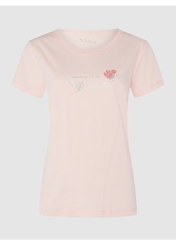T-shirt z dodatkiem wiskozy ze sklepu Peek&Cloppenburg  w kategorii Bluzki damskie - zdjęcie 158751997