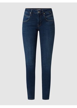 Jeansy o kroju super skinny fit z dodatkiem streczu model ‘Adriana’ ze sklepu Peek&Cloppenburg  w kategorii Jeansy damskie - zdjęcie 158753549
