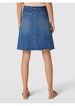 Spódnica jeansowa z 5 kieszeniami ze sklepu Peek&Cloppenburg  w kategorii Spódnice - zdjęcie 158753758