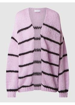 Kardigan z wzorem w paski ze sklepu Peek&Cloppenburg  w kategorii Swetry damskie - zdjęcie 158756255