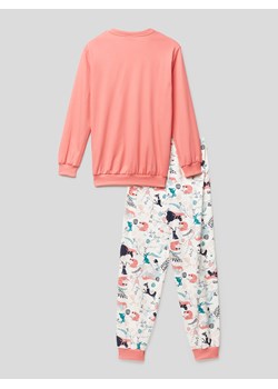 Piżama z nadrukiem z motywem model ‘Princess’ ze sklepu Peek&Cloppenburg  w kategorii Piżamy dziecięce - zdjęcie 158757499