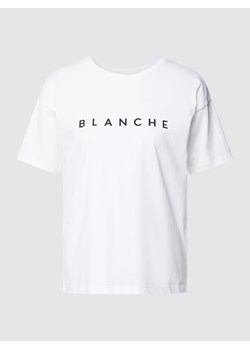 T-shirt z okrągłym dekoltem model ‘MAIN’ ze sklepu Peek&Cloppenburg  w kategorii Bluzki damskie - zdjęcie 158758225
