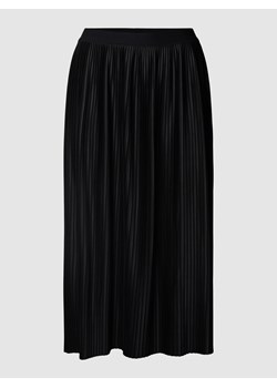 Spódnica o długości do kolan z elastycznym pasem ze sklepu Peek&Cloppenburg  w kategorii Spódnice - zdjęcie 158758828