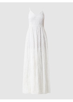 Suknia ślubna z cekinami ze sklepu Peek&Cloppenburg  w kategorii Sukienki - zdjęcie 158763879