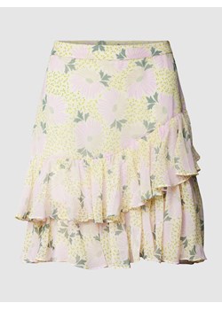 Spódnica mini z falbanami i wzorem na całej powierzchni model ‘STAISEI’ ze sklepu Peek&Cloppenburg  w kategorii Spódnice - zdjęcie 158765716