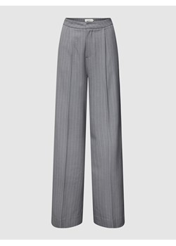 Spodnie materiałowe ze wzorem w paski model ‘TAILOR’ ze sklepu Peek&Cloppenburg  w kategorii Spodnie damskie - zdjęcie 158766069