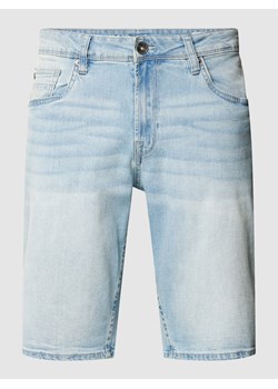 Szorty jeansowe z 5 kieszeniami model ‘Russo’ ze sklepu Peek&Cloppenburg  w kategorii Spodenki męskie - zdjęcie 158768465