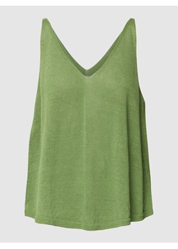 Top z dekoltem w serek ze sklepu Peek&Cloppenburg  w kategorii Bluzki damskie - zdjęcie 158768828