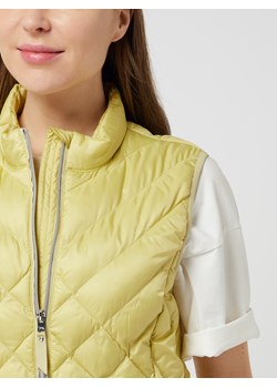 Lekka kamizelka pikowana zapinana na zamek błyskawiczny dwustronny model ‘Genf’ ze sklepu Peek&Cloppenburg  w kategorii Kamizelki damskie - zdjęcie 158769189