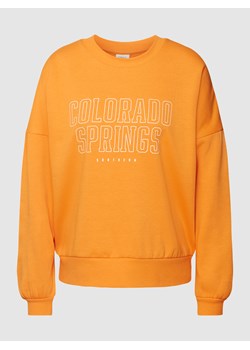 Bluza z okrągłym dekoltem model ‘CALLIE’ ze sklepu Peek&Cloppenburg  w kategorii Bluzy damskie - zdjęcie 158770737