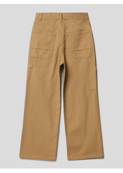 Jeansy o kroju straight fit z 5 kieszeniami model ‘BEN’ ze sklepu Peek&Cloppenburg  w kategorii Spodnie chłopięce - zdjęcie 158772196