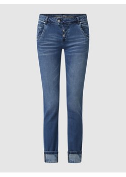 Jeansy o kroju skinny fit z dodatkiem streczu model 'Manie' ze sklepu Peek&Cloppenburg  w kategorii Jeansy damskie - zdjęcie 158772205