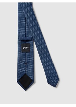 Krawat ze wzorem na całej powierzchni ze sklepu Peek&Cloppenburg  w kategorii Krawaty - zdjęcie 158774307