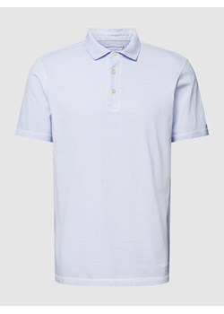 Koszulka polo z detalami z logo model ‘SOHO RUGBY POLO’ ze sklepu Peek&Cloppenburg  w kategorii T-shirty męskie - zdjęcie 158775679