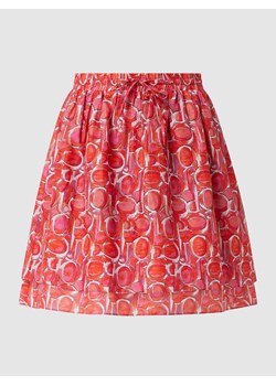 Spódnica mini z wzorem na całej powierzchni ze sklepu Peek&Cloppenburg  w kategorii Spódnice - zdjęcie 158776695