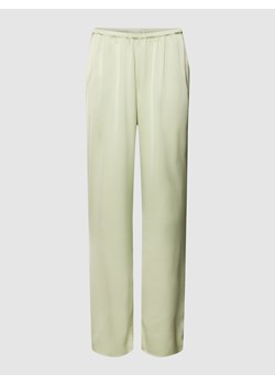 Spodnie z elastycznym pasem ze sklepu Peek&Cloppenburg  w kategorii Spodnie damskie - zdjęcie 158777225