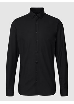 Koszula biznesowa o kroju body fit z kołnierzykiem kent model ‘Modern’ ze sklepu Peek&Cloppenburg  w kategorii Koszule męskie - zdjęcie 158779548