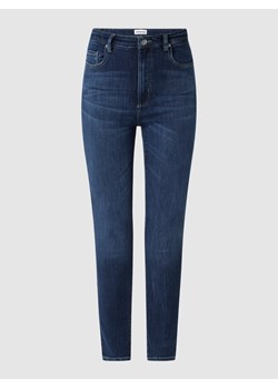 Jeansy z wysokim stanem o kroju skinny fit z dodatkiem streczu model ‘Inga’ ze sklepu Peek&Cloppenburg  w kategorii Jeansy damskie - zdjęcie 158781168