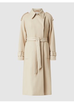 Płaszcz wełniany z domieszką kaszmiru model ‘Caroline’ ze sklepu Peek&Cloppenburg  w kategorii Płaszcze damskie - zdjęcie 158781805