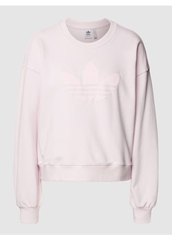 Bluza z nadrukiem z logo ze sklepu Peek&Cloppenburg  w kategorii Bluzy damskie - zdjęcie 158782987