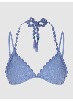 Trójkątny top bikini ze sklepu Peek&Cloppenburg  w kategorii Stroje kąpielowe - zdjęcie 158783939