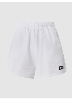 Szorty z dzianiny dresowej z logo ze sklepu Peek&Cloppenburg  w kategorii Szorty - zdjęcie 158784245