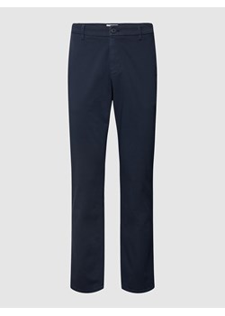 Spodnie z bocznymi,wpuszczanymi kieszeniami model ‘AATHAN’ ze sklepu Peek&Cloppenburg  w kategorii Spodnie męskie - zdjęcie 158784456
