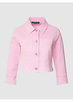 Kurtka jeansowa z frędzlami ze sklepu Peek&Cloppenburg  w kategorii Kurtki damskie - zdjęcie 158785469
